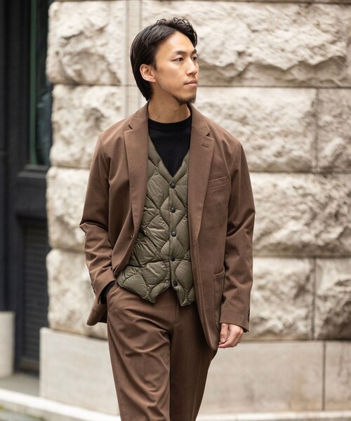 SHIPS別注】TAION: ダウン ジレ（ダウンベスト）｜SHIPS（シップス）の