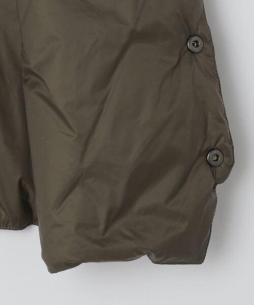 SHIPS（シップス）の「【SHIPS別注】TAION: ダウン ジレ（ダウンベスト・メンズ・ネイビー/オリーブ/ブラック・MEDIUM/LARGE/X-LARGE/SMALL）」の20枚目の写真