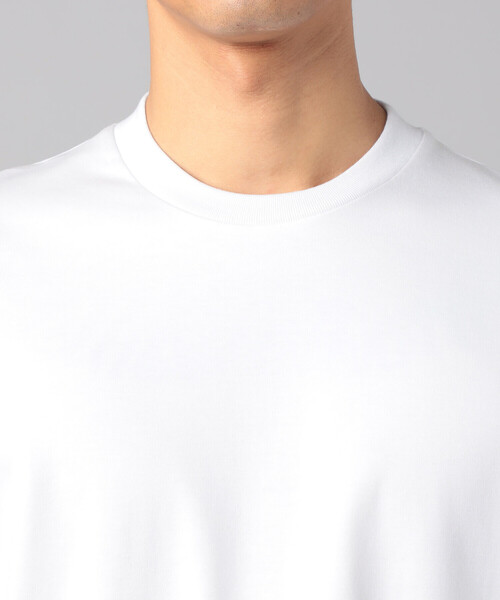 COMME CA MEN(コムサメン)の「シルキースムースジャケ Tシャツ(Tシャツ/カットソー・メンズ・チャコールグレー/ホワイト/ネイビー・L/M)」の21枚目の写真