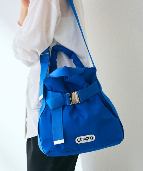 OUTDOOR PRODUCTS 2WAY トートバッグ S OUTDOOR PRODUCTS(アウトドアプロダクツ)2WAYベルトトートバッグ