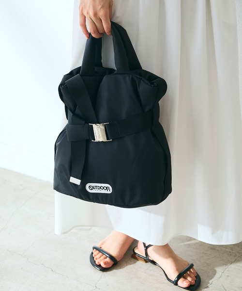 OUTDOOR PRODUCTS 2WAY トートバッグ S OUTDOOR PRODUCTS /アウトドアプロダクツ】2wayベルトトート