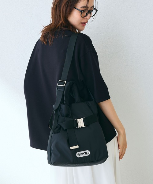 OUTDOOR PRODUCTS 2WAY トートバッグ S OUTDOOR PRODUCTS(アウトドアプロダクツ)2WAYベルトトートバッグ