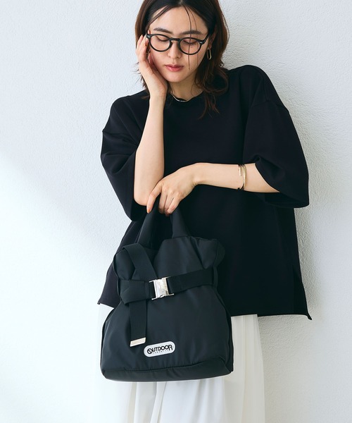 OUTDOOR PRODUCTS 2WAY トートバッグ S OUTDOOR PRODUCTS(アウトドアプロダクツ)2WAYベルトトートバッグ