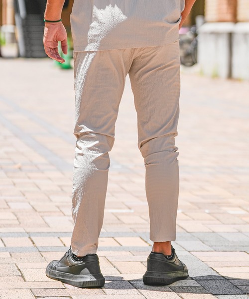adamsJUGGLER(アダムスジャグラー)の「RTEGヘイングロングパンツ(その他パンツ・メンズ・ベージュ/ブラック・S/M/L/XL)」の21枚目の写真