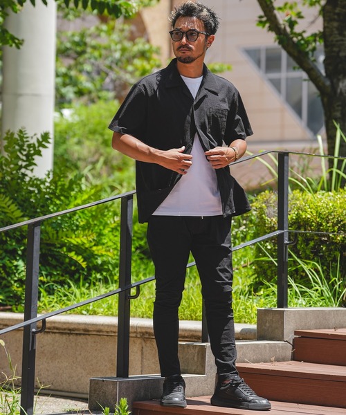 adamsJUGGLER(アダムスジャグラー)の「RTEGヘイングロングパンツ(その他パンツ・メンズ・ベージュ/ブラック・S/M/L/XL)」の14枚目の写真