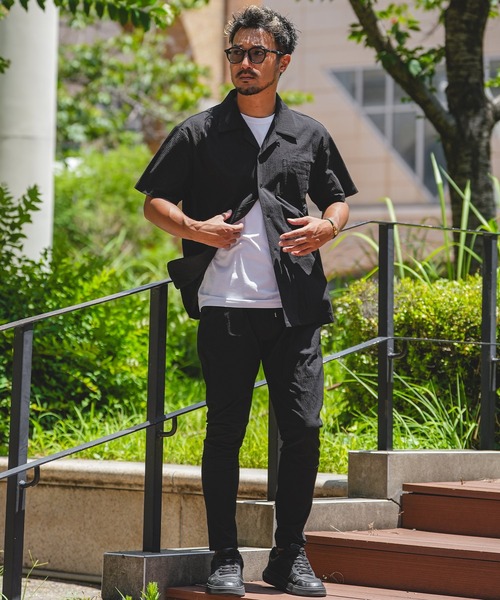 adamsJUGGLER(アダムスジャグラー)の「RTEGヘイングロングパンツ(その他パンツ・メンズ・ベージュ/ブラック・S/M/L/XL)」の4枚目の写真