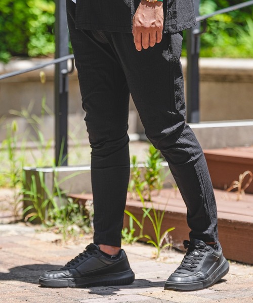 adamsJUGGLER(アダムスジャグラー)の「RTEGヘイングロングパンツ(その他パンツ・メンズ・ベージュ/ブラック・S/M/L/XL)」の6枚目の写真