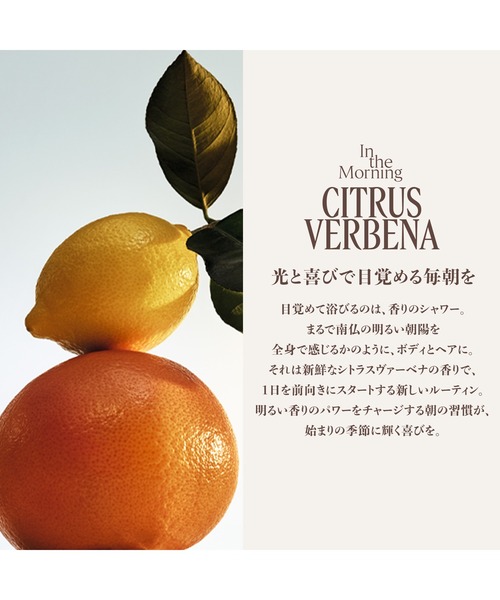 L'OCCITANE(ロクシタン)の「【数量限定】シトラスヴァーベナ ボディ&ヘアミスト 50mL(フレグランスミスト・レディース・その他・FREE)」の3枚目の写真