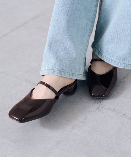 カスタネ 2WAYスリットパンプス Kastane（カスタネ）の「2WAYスリットパンプス（パンプス）」 - WEAR