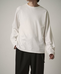 Lui's | シャインベーシック ロングスリーブTシャツ(ロンT)(Tシャツ/カットソー)