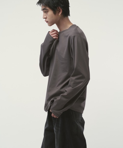 セール】シャインベーシック ロングスリーブTシャツ（ロンT）（Tシャツ