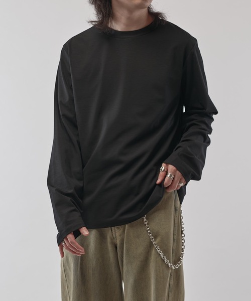 セール】シャインベーシック ロングスリーブTシャツ（ロンT）（Tシャツ