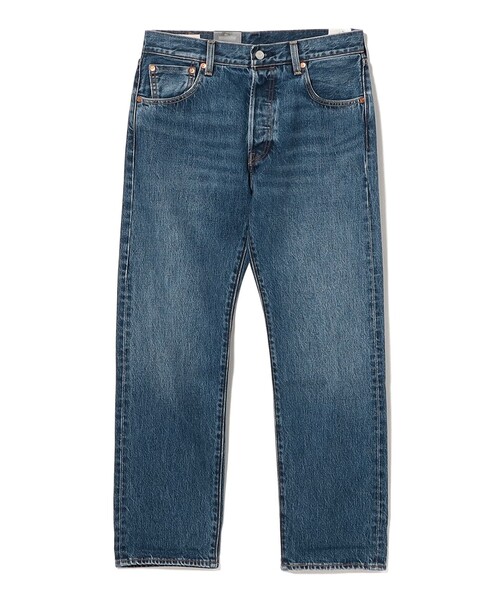 LEVI'S(R) ネイビー デニム パンツ サイズ32 EXCLUSIVE】LEVI'S（R） / 501（R） LENGTH28（デニムパンツ