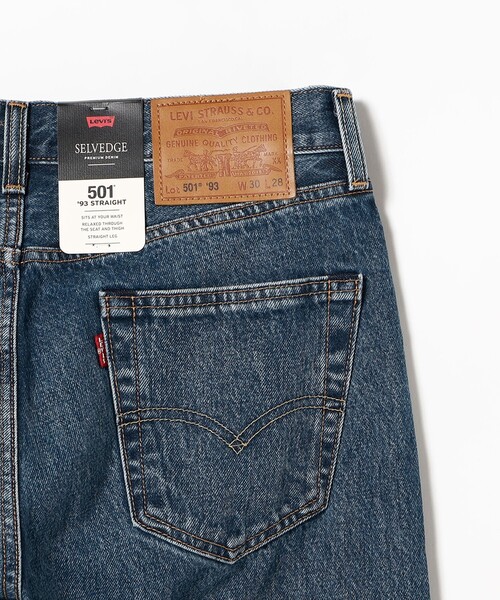 EXCLUSIVE LEVI'S(R) / 501（R） LENGTH28 新品 BEAMS（ビームス）【EXCLUSIVE】LEVI'S(R) / 501（R） LENGTH28