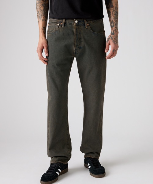 Levi's/リーバイス 501(R) オリジナル ジーンズ インディゴ・グリーン