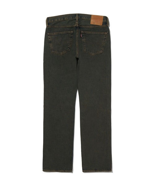 Levi's/リーバイス 501(R) オリジナル ジーンズ インディゴ・グリーン