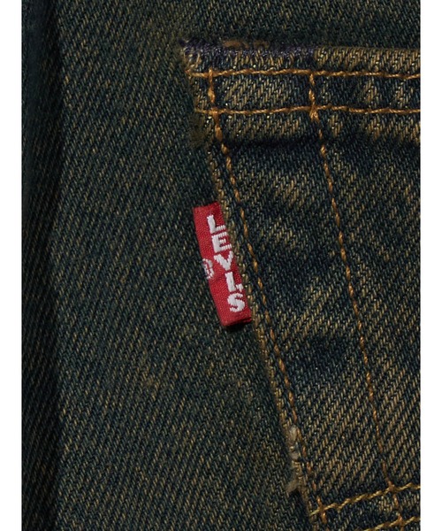Levi's/リーバイス 501(R) オリジナル ジーンズ インディゴ・グリーン