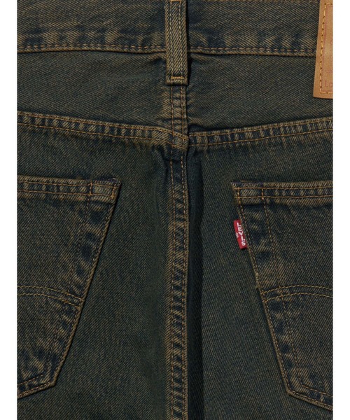Levi's/リーバイス 501(R) オリジナル ジーンズ インディゴ・グリーン