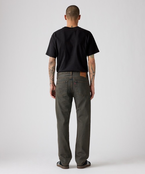 Levi's/リーバイス 501(R) オリジナル ジーンズ インディゴ・グリーン