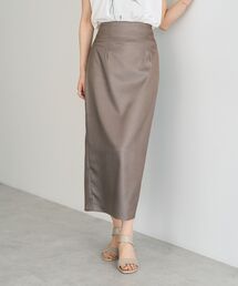 YECCA VECCA | シャイニーロングスカート(スカート)