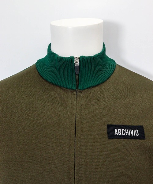 archivio(アルチビオ)の「<MENS>【メンズ】異素材切替配色ブルゾン(ブルゾン・メンズ・グリーン/グレー/ブラック・M/L/LL)」の8枚目の写真