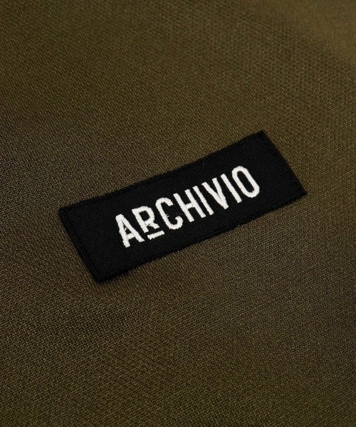 archivio(アルチビオ)の「<MENS>【メンズ】異素材切替配色ブルゾン(ブルゾン・メンズ・グリーン/グレー/ブラック・M/L/LL)」の9枚目の写真