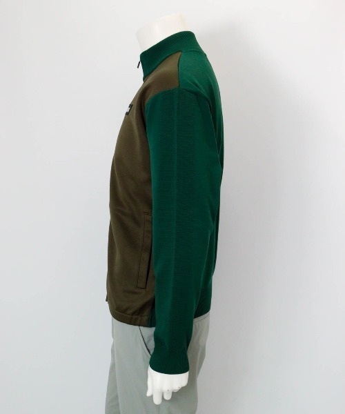 archivio(アルチビオ)の「<MENS>【メンズ】異素材切替配色ブルゾン(ブルゾン・メンズ・グリーン/グレー/ブラック・M/L/LL)」の7枚目の写真