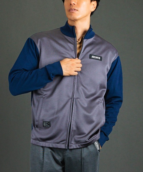 ARCHIVIO アルチビオ パーカー ドッキング 切替 異素材 ジャケット ARCHIVIO アルチビオ パーカー ドッキング 切替 異素材 ジャケット