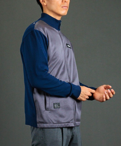 ◆新品現品限り◆アルチビオメンズブルゾン メンズ】異素材切替配色ブルゾン|アルチビオ - ゴルフウェアや婦人服通販