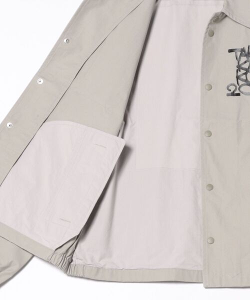 TXA（ティーエックスエー）の「門倉太久斗/23世紀ジェダイ printed jacket grey（その他アウター・メンズ・グレー・2/1）」の11枚目の写真
