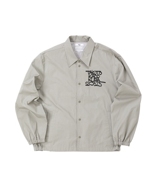TXA（ティーエックスエー）の「門倉太久斗/23世紀ジェダイ printed jacket grey（その他アウター・メンズ・グレー・2/1）」の2枚目の写真