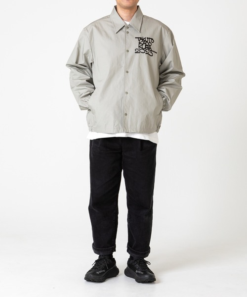 TXA（ティーエックスエー）の「門倉太久斗/23世紀ジェダイ printed jacket grey（その他アウター・メンズ・グレー・2/1）」の5枚目の写真