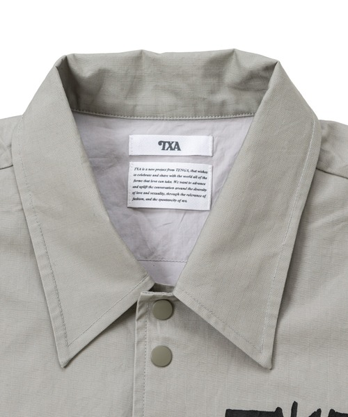 TXA（ティーエックスエー）の「門倉太久斗/23世紀ジェダイ printed jacket grey（その他アウター・メンズ・グレー・2/1）」の7枚目の写真