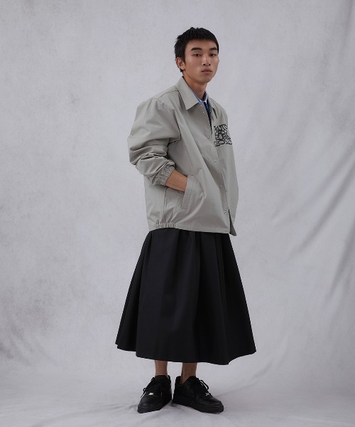 TXA（ティーエックスエー）の「門倉太久斗/23世紀ジェダイ printed jacket grey（その他アウター・メンズ・グレー・2/1）」の12枚目の写真