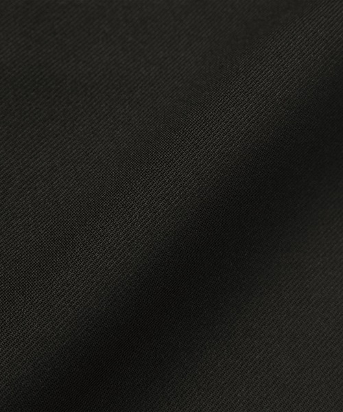 MUJI Labo(ムジラボ)の「〔MUJI Labo〕婦人 ユニフォーム素材で作ったタックワイドパンツ(9分丈)(その他パンツ・レディース・ブラック・S/M/L)」の5枚目の写真