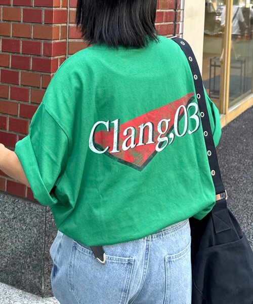 CIAOPANIC TYPY(チャオパニックティピー)の「【ユニセックス】アソートフィクトグラフィックTee(Tシャツ/カットソー・メンズ・チャコールグレー/グリーン/ライトグレー/ホワイト・MEDIUM/LARGE)」の4枚目の写真