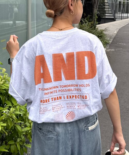 CIAOPANIC TYPY(チャオパニックティピー)の「【ユニセックス】アソートフィクトグラフィックTee(Tシャツ/カットソー・メンズ・チャコールグレー/グリーン/ライトグレー/ホワイト・MEDIUM/LARGE)」の3枚目の写真