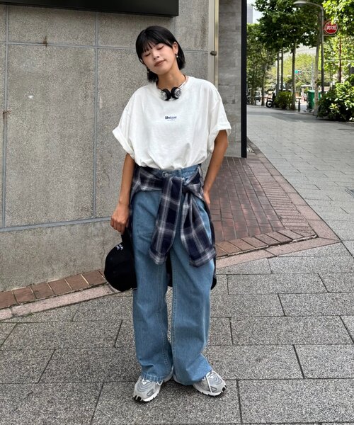 CIAOPANIC TYPY(チャオパニックティピー)の「【ユニセックス】アソートフィクトグラフィックTee(Tシャツ/カットソー・メンズ・チャコールグレー/グリーン/ライトグレー/ホワイト・MEDIUM/LARGE)」の8枚目の写真