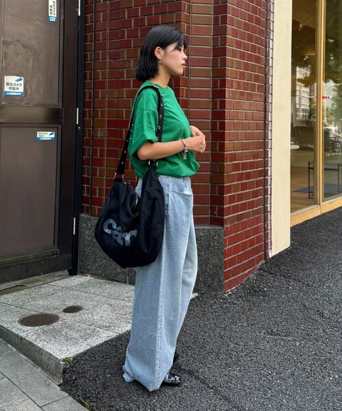 CIAOPANIC TYPY(チャオパニックティピー)の「【ユニセックス】アソートフィクトグラフィックTee(Tシャツ/カットソー・メンズ・チャコールグレー/グリーン/ライトグレー/ホワイト・MEDIUM/LARGE)」の13枚目の写真