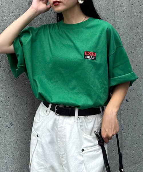 CIAOPANIC TYPY(チャオパニックティピー)の「【ユニセックス】アソートフィクトグラフィックTee(Tシャツ/カットソー・メンズ・チャコールグレー/グリーン/ライトグレー/ホワイト・MEDIUM/LARGE)」の14枚目の写真