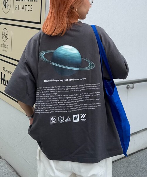 CIAOPANIC TYPY(チャオパニックティピー)の「【ユニセックス】アソートフィクトグラフィックTee(Tシャツ/カットソー・メンズ・チャコールグレー/グリーン/ライトグレー/ホワイト・MEDIUM/LARGE)」の15枚目の写真