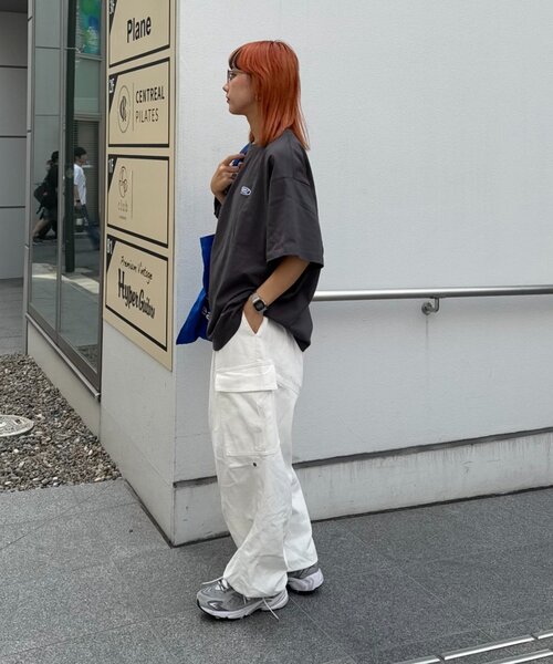 CIAOPANIC TYPY(チャオパニックティピー)の「【ユニセックス】アソートフィクトグラフィックTee(Tシャツ/カットソー・メンズ・チャコールグレー/グリーン/ライトグレー/ホワイト・MEDIUM/LARGE)」の5枚目の写真