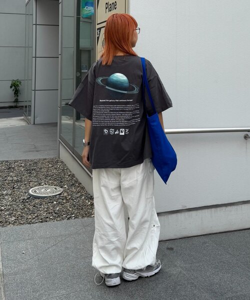 CIAOPANIC TYPY(チャオパニックティピー)の「【ユニセックス】アソートフィクトグラフィックTee(Tシャツ/カットソー・メンズ・チャコールグレー/グリーン/ライトグレー/ホワイト・MEDIUM/LARGE)」の21枚目の写真