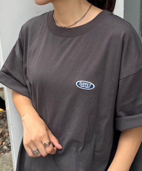 CIAOPANIC TYPY(チャオパニックティピー)の「【ユニセックス】アソートフィクトグラフィックTee(Tシャツ/カットソー・メンズ・チャコールグレー/グリーン/ライトグレー/ホワイト・MEDIUM/LARGE)」の7枚目の写真