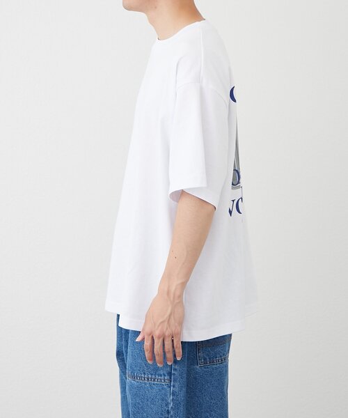 CIAOPANIC TYPY(チャオパニックティピー)の「【ユニセックス】アソートフィクトグラフィックTee(Tシャツ/カットソー・メンズ・チャコールグレー/グリーン/ライトグレー/ホワイト・MEDIUM/LARGE)」の6枚目の写真