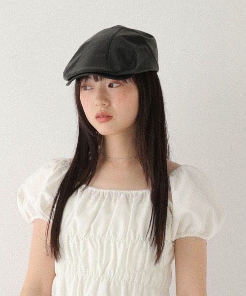 セール】ハンチングキャップ2 578334（ハンチング/ベレー帽）｜Heather