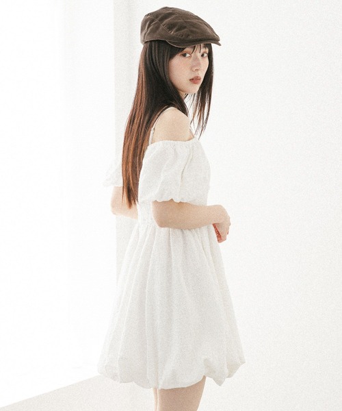 Heather（ヘザー）の「ハンチングキャップ2　578334（ハンチング/ベレー帽・レディース・ブラウン/ブラック・ONE SIZE）」の20枚目の写真