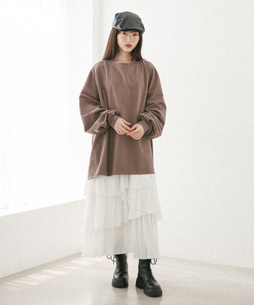 Heather（ヘザー）の「ハンチングキャップ2　578334（ハンチング/ベレー帽・レディース・ブラウン/ブラック・ONE SIZE）」の17枚目の写真