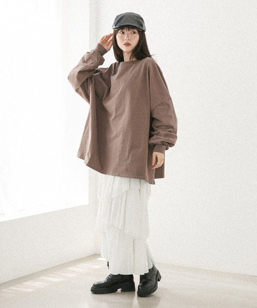 Heather（ヘザー）の「ハンチングキャップ2　578334（ハンチング/ベレー帽・レディース・ブラウン/ブラック・ONE SIZE）」の18枚目の写真