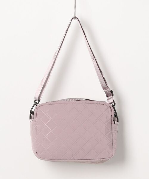 TONE SELECT GOODS（トーンセレクトグッズ）の「LESRIRE/キルティングショルダーバッグ L9214（ショルダーバッグ・レディース・ホワイト/ブラック/ピンク/グリーン/ピンクベージュ・FREE）」の8枚目の写真